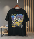 Doug Wolfgang Sprint Car Racing Vintage Black T-Shirt Dirt Track Tee - T545