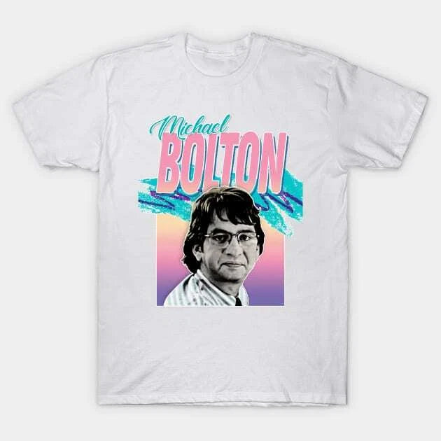 Michael Bolton / Office Space Aesthetic 90s Design T-Shirt Made in Australia Siz
