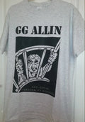 GG Allin Disorder T Shirt Hardcore Punk Rock Misfits Poison Idea Jabbers New 369