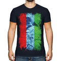 Karelia Grunge Flag T-Shirt T-Shirt Top Football Gift Jersey Clothes