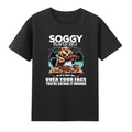 Soggy Beaver BBQ If It's Not All Over Your Face Barbecue T-Shirt