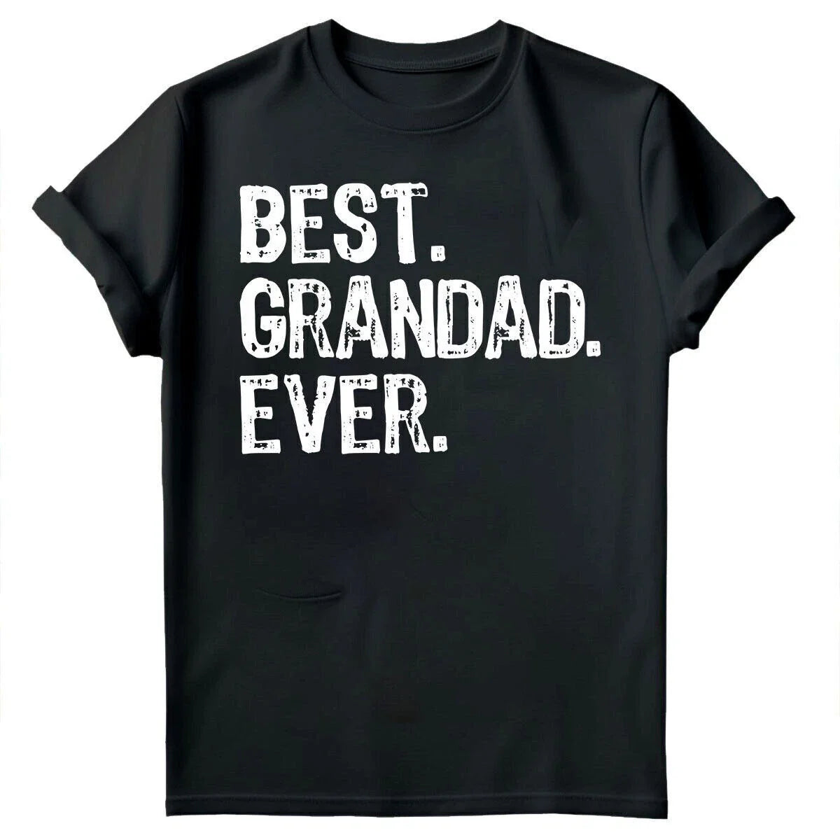 Best Grandad Ever Fathers Day Mens Unisex T-Shirts Gift Novelty Birthday Tee #FD