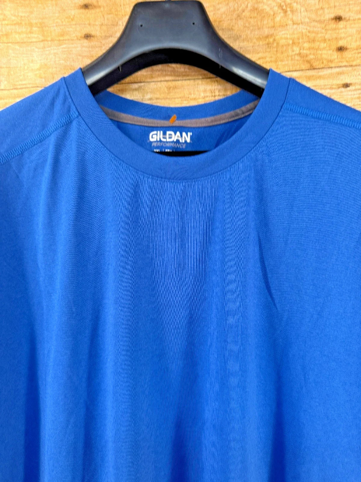GILDAN PERFORMANCE TEE T-SHIRT MEN'S 2XL BLUE ⭐️NWOT⭐️