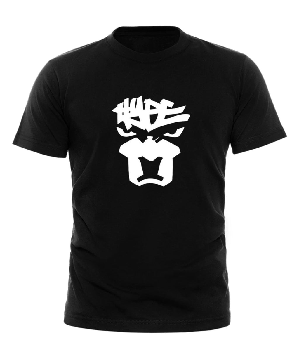 DJ Hype T Shirt Hardcore Breakbeat Jungle Drum and Bass Black T-shirt
