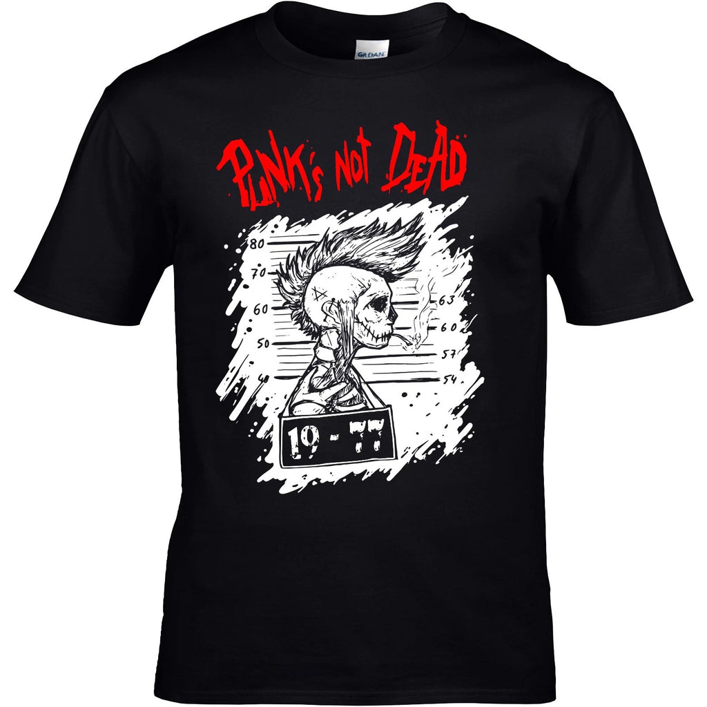 PUNKS NOT DEAD T-Shirt S-3XL NEW Punk Shirt Punk Rock Cult Exploited Anarchy