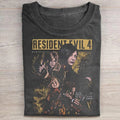 Resident Evil 4 Remake Shirt, Leon Kennedy Tee, Ada Wong Retro 90s Shirt