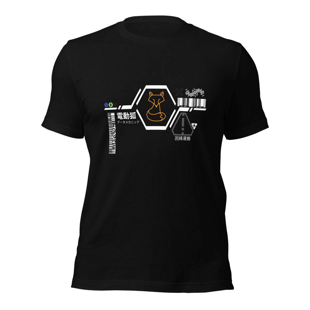 cantfind|work   Unisex T-Shirt - Style 01 / Modern Cyberpunk Aesthetic Techwear