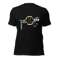 cantfind|work   Unisex T-Shirt - Style 01 / Modern Cyberpunk Aesthetic Techwear