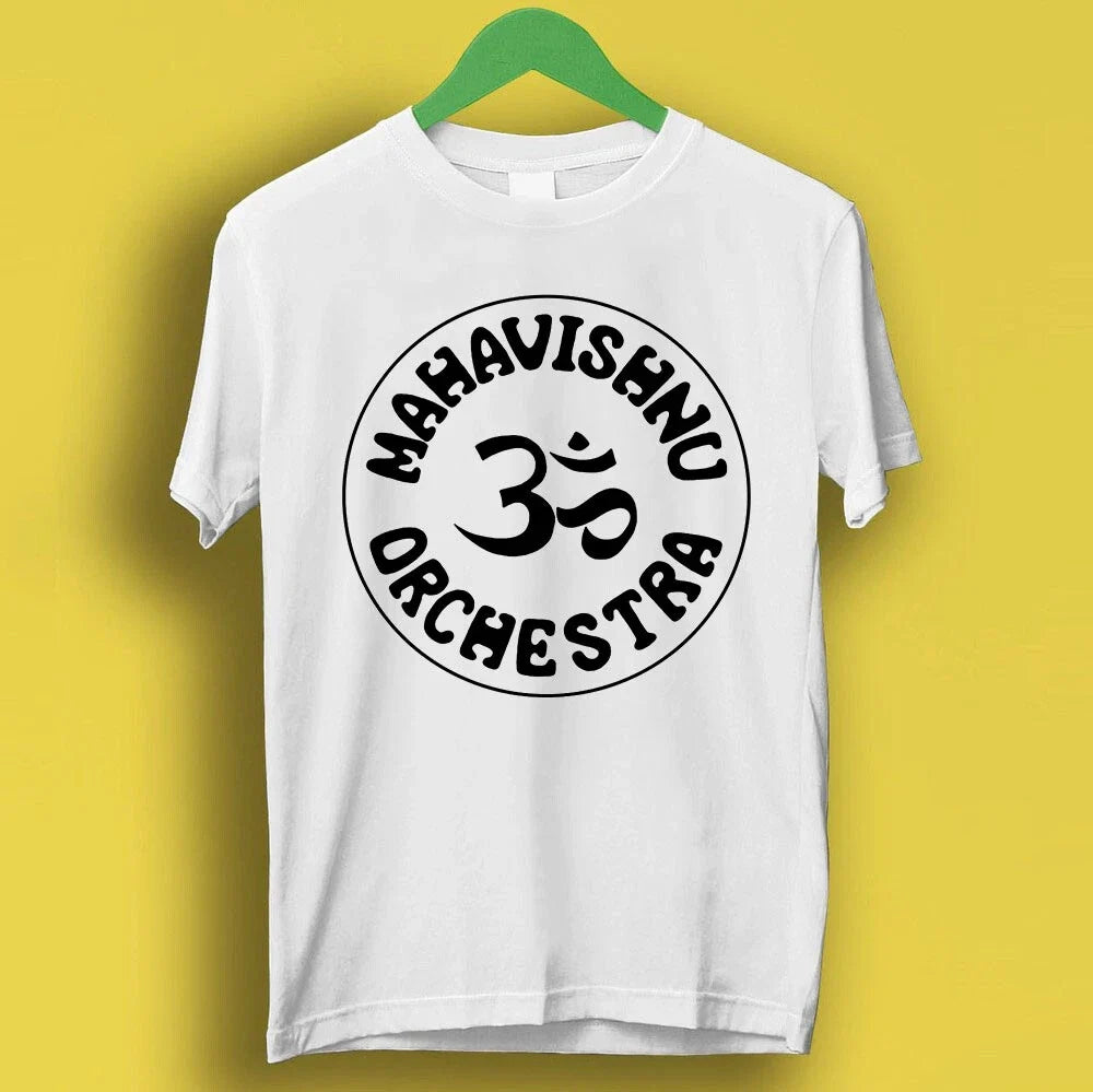Mahavishnu Orchestra Jazz Rock Fusion Band Music Gift Tee T Shirt P2223