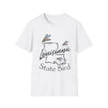 Louisiana State Bird "The Mosquito" Unisex Softstyle T-Shirt