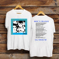 Vintage Rare 80s INXS Dont Change 1983 US Tour TShirt