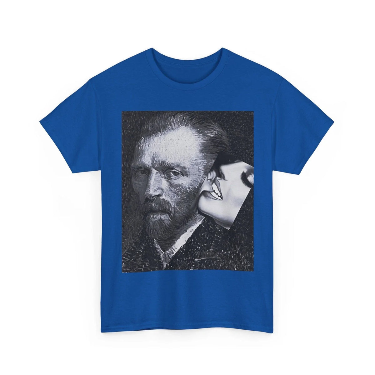VAN GOGH EAR ART SEXY MEME TSHIRT TEE GIFT MEN WOMEN ARTISTIC STREET WEAR SHIRT