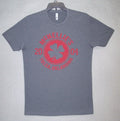 McNELLIES Shirt Adult Large Gray Graphic Tulsa Oklahoma Short Sleeve Beer Mens