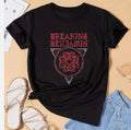 Breaking Benjamin 90s Vintage Shirt, Breaking Benjamin 2025 Tour Shirt