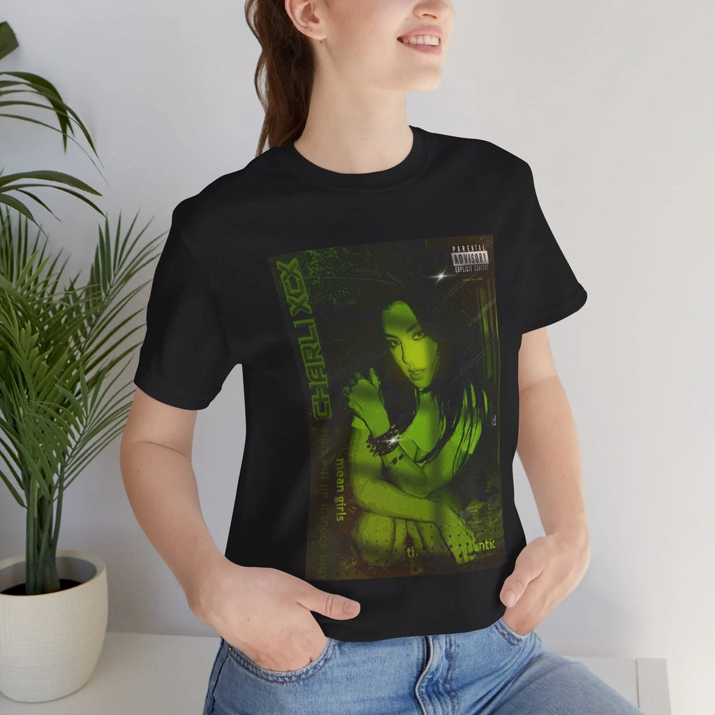 Charli XCXC Graphic T-shirt-Perfect for Concerts , Brat Album Merch, Music Lover