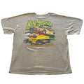 Vintage 90s Racing T-Shirt Men’s 2XL Stock Car Art Open Wheel Modified Chevy Y2K