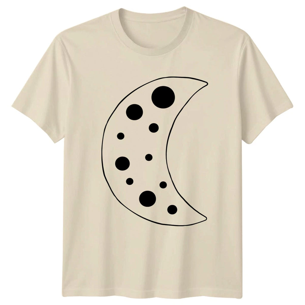 Simple Cosmic Crescent Moon Phase T-Shirt Celestial Astronomy