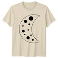 Simple Cosmic Crescent Moon Phase T-Shirt Celestial Astronomy