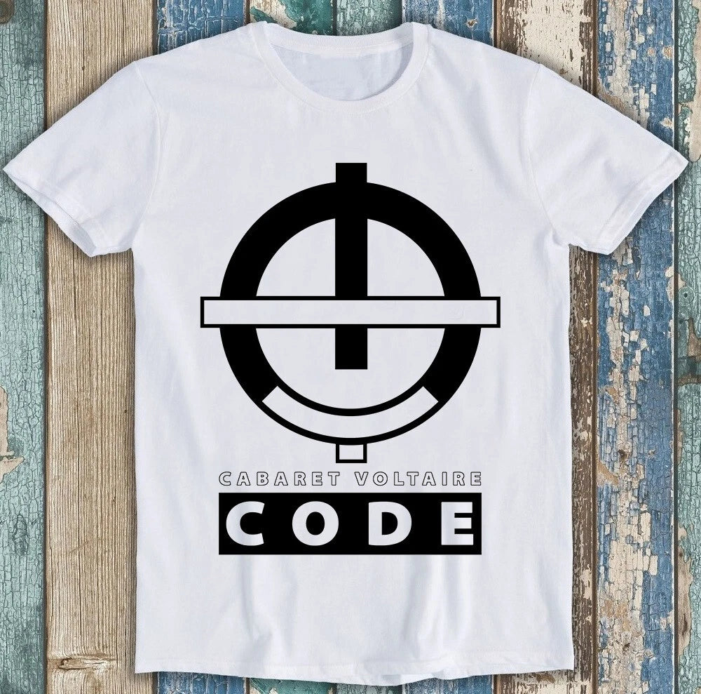 Cabaret Voltaire Code Punk Rock Music Funny Gift Tee T Shirt 1834