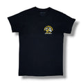 Grim Days Last in Paradise Graphic Short Sleeve Black T-Shirt Men's Small