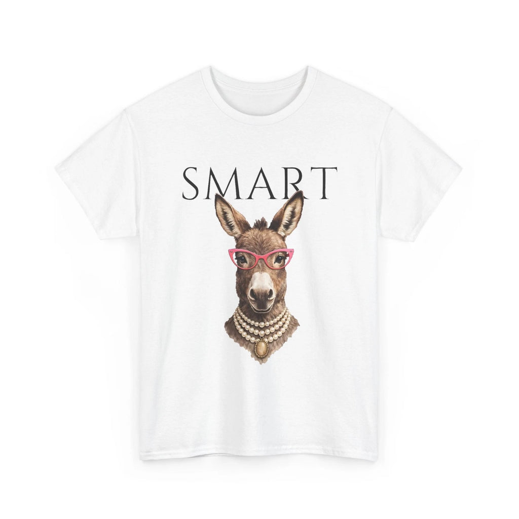 Funny Smart Ass Donkey Royal Summer Trendy Cute Women Girly T-Shirt