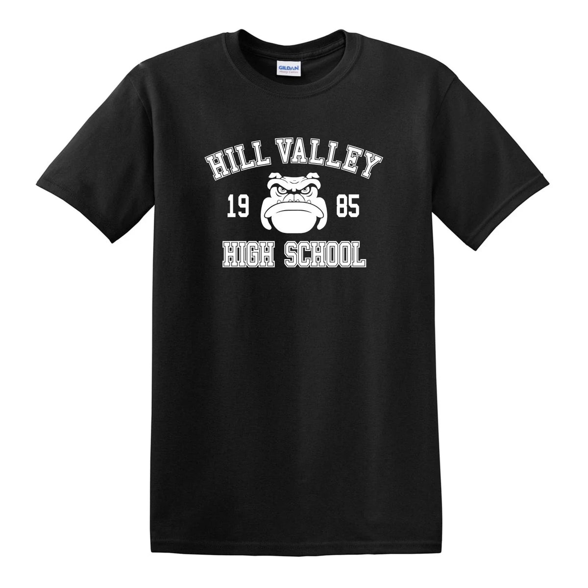 Hill Valley HighT-SHIRT - Back To The Future 80's movie