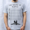 The Sound of Silence Design T Shirt ,  Simon & Garfunkel