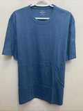 J.Crew Men's XL Extra Large Blue Garment Dyed Relaxed Fit T-Shirt Tee NWT