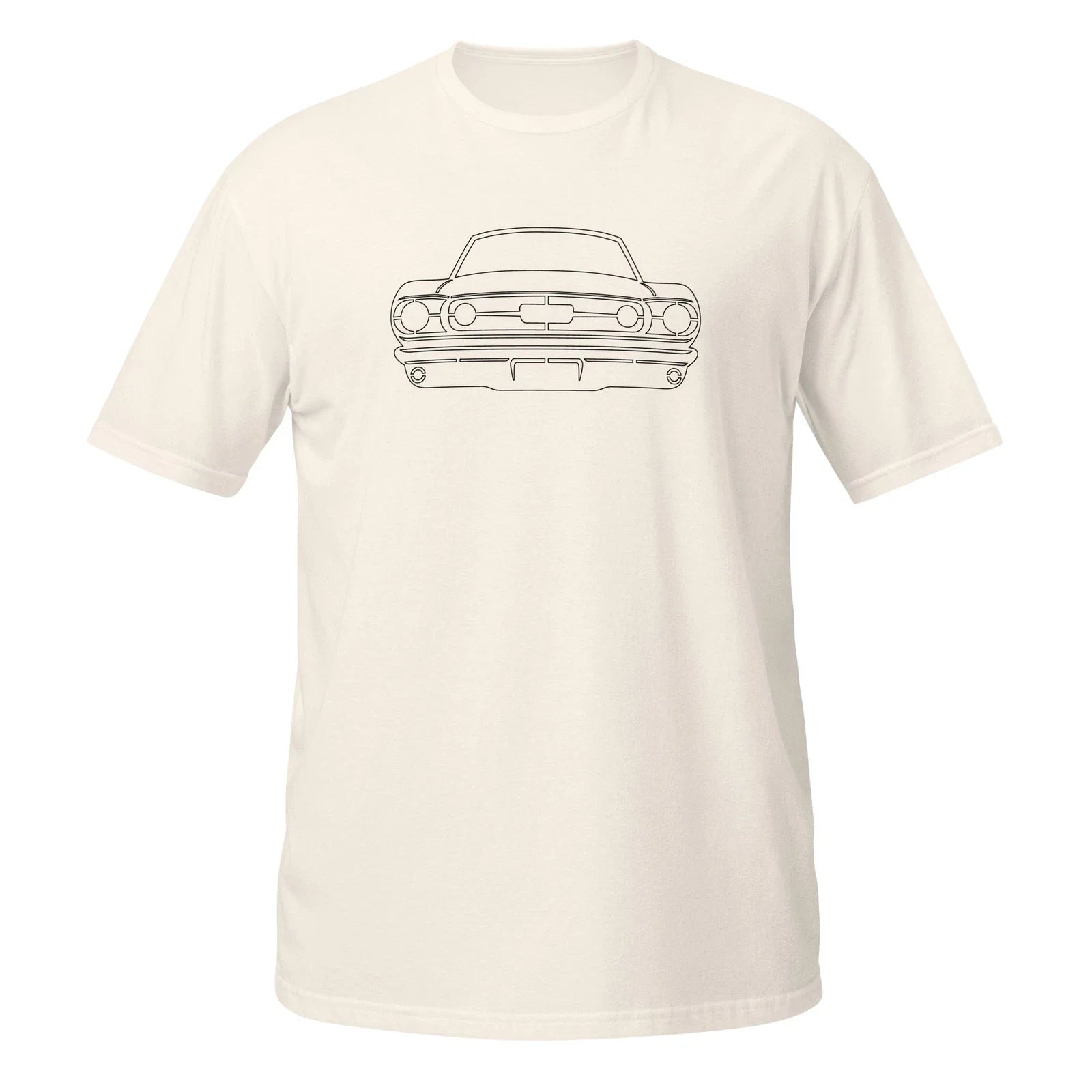 Comfy T-Shirt For Ford Mustang 1967 Car Lovers Birthday Gift Stylish Tee Shirt