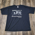 Vintage Y2k 2003 Monty Python flying circus Spanish Inquisition shirt XL