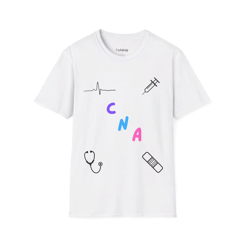 Stylish Healthcare CNA Graphic Tee - Trendy Shirt for Medical Professionals