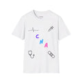 Stylish Healthcare CNA Graphic Tee - Trendy Shirt for Medical Professionals