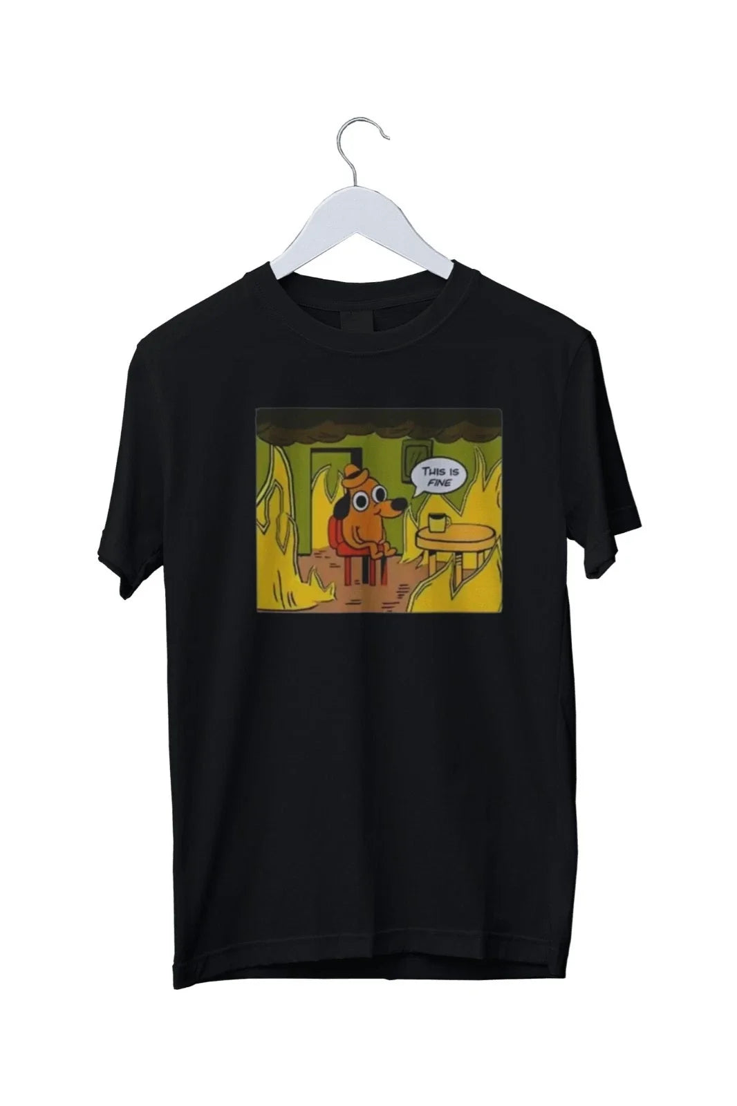 Kawaii T-Shirt This ls Fine Graphic Mens Unisex T-Shirt S M L XL 2 3 4 XL