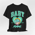 BABY Saja Graphic Tee, Cute Colorful Shirt