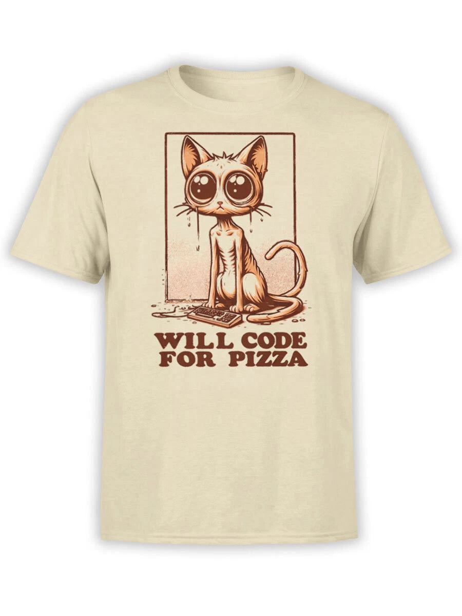 FANTUCCI Programmers T-Shirt Collection | PizzaCoder T-Shirt | Unisex