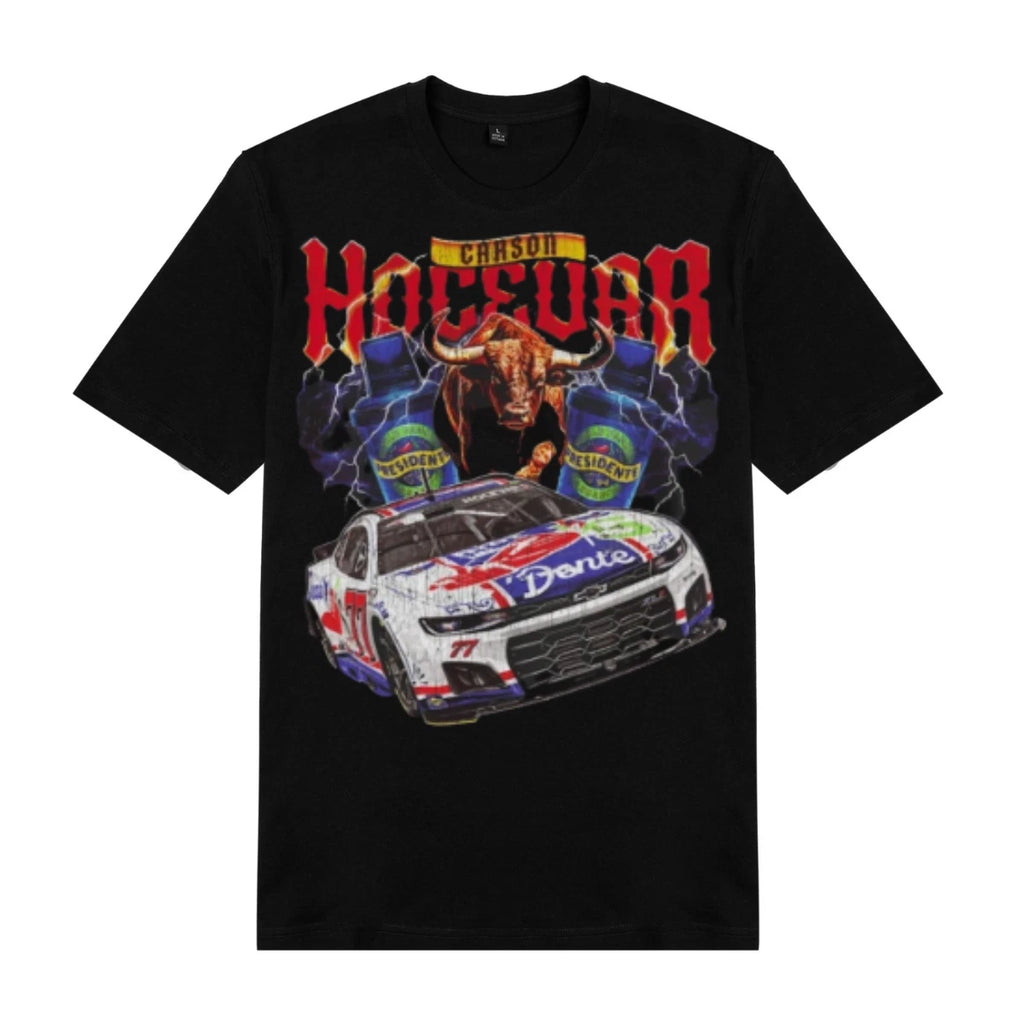 HOT!!! Carson Hocevar 2026 #77 Racing T-Shirt Fullsize S-5XL