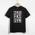 Distressed Letters Shirt, Abstract Grunge Tee, Bold Graphic T-Shirt Design