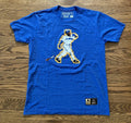 Baseballism Ken Griffey Jr #24 Pixel Art Shirt Medium 8 Bit Seattle Mariners