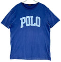 Polo Ralph Lauren T-Shirt Uomo Slim Fit Girocollo Cotone Blu Taglia L