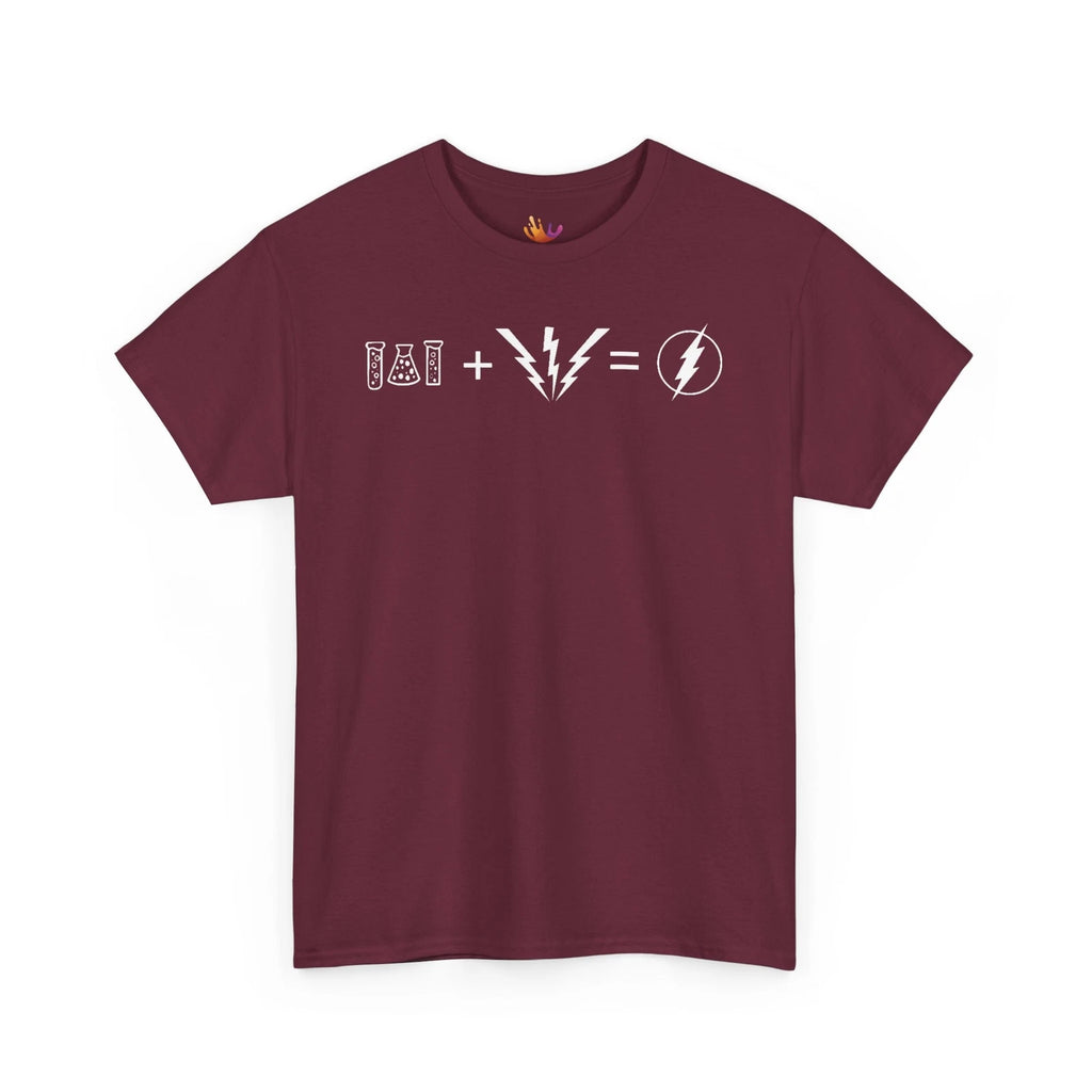 The FLASH Formula | Inspired by Sheldon T-Shirt | The Big Bang Theory