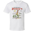 Posty's Nasville Tn Country Bar T Shirt