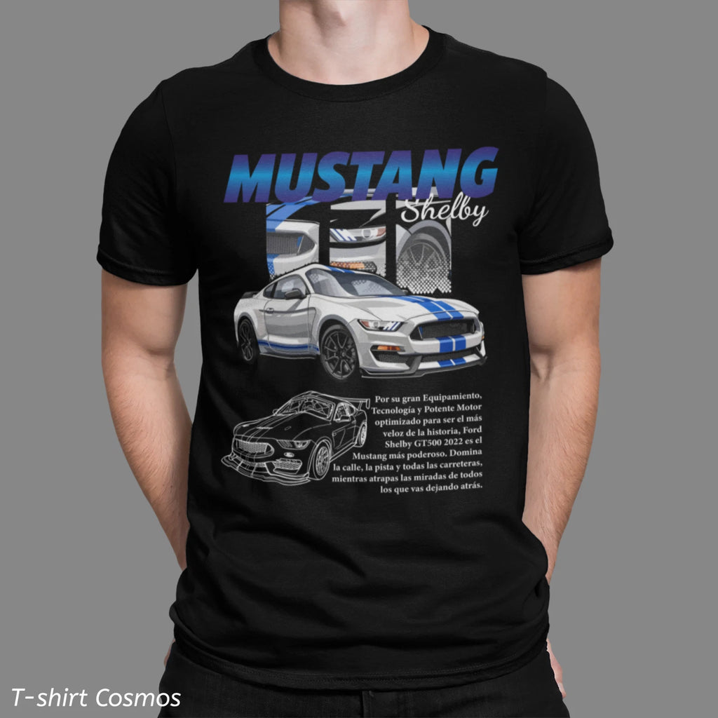 Retro Mustang Shelby Ford Car T-shirt, classic car, Dads gift, old school