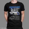 Retro Mustang Shelby Ford Car T-shirt, classic car, Dads gift, old school