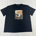 Black Halloween Novelty Funny T-shirt Michael Jason Besties Coffee Adult XXL NEW