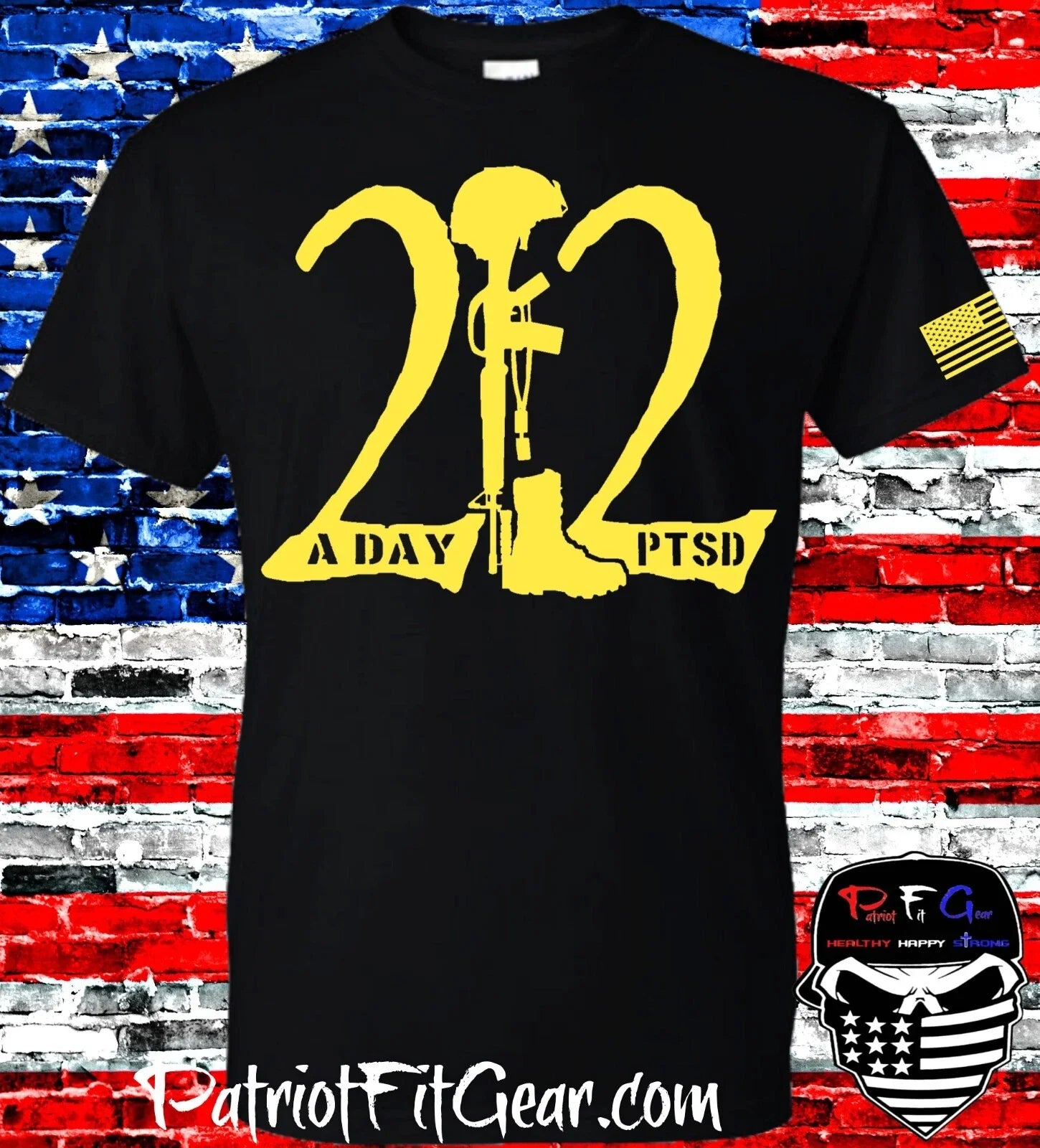 t shirt,Veteran 22, PTSD The War Within,22 A Day, Military, Support Our Troops