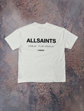 Allsaints London Big Logo Oversize Shirt Medium Size