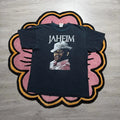 Vintage Y2K Jaheim & Tamia Live 2008 Tour R&B Graphic Logo T-shirt Size XL Black