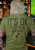 Fukitol Funny T-shirt It's OK I'm On 500mgs Of Fukitol Funny Premium Graphic