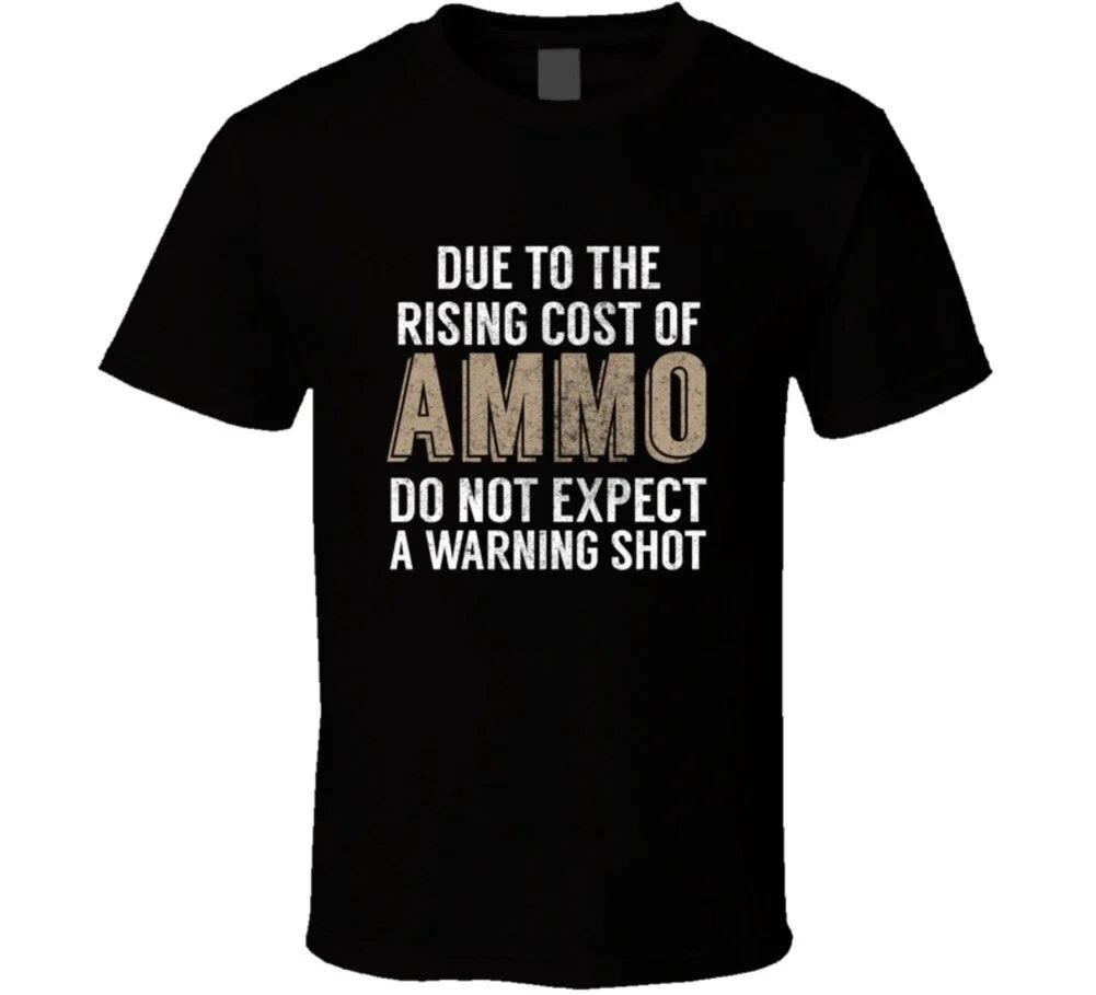 Funny Gun Ammo Shirt Saying Design 2nd Amendment Rights Gift  Apparel T Shirt