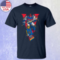 VOLTES V JAPAN RETRO Men's Navy Size S-5XL